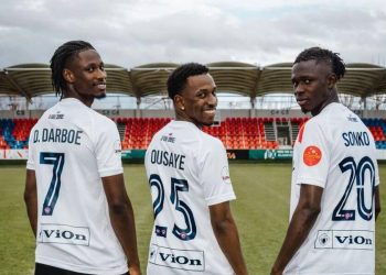 Saihou Sonko, Ali Ousaye, Dawda Darboe