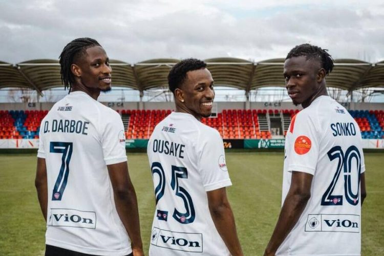 Saihou Sonko, Ali Ousaye, Dawda Darboe