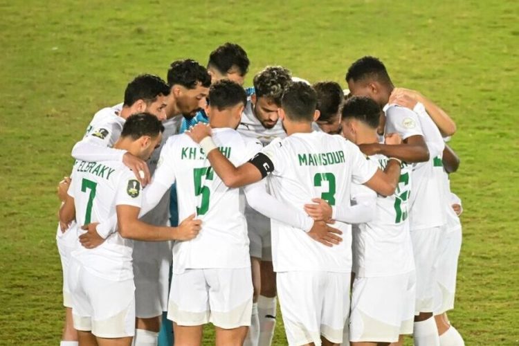 Al Masry SC players