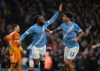 Antoine Semenyo and Nico O'Reilly