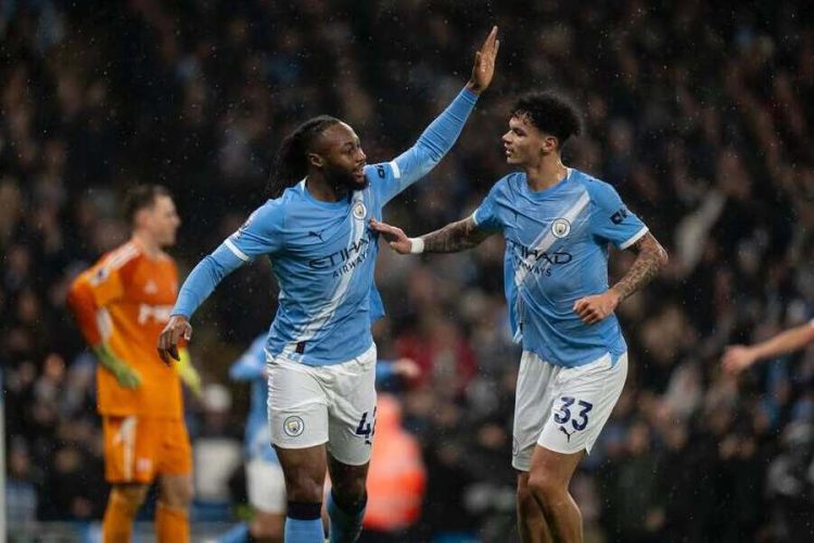 Antoine Semenyo and Nico O'Reilly