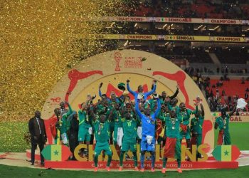 Senegal national team at AFCON 2025 final