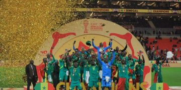Senegal national team at AFCON 2025 final