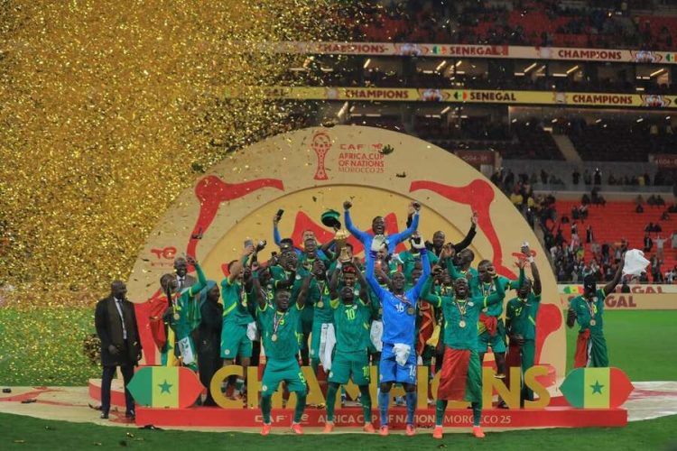 Senegal national team at AFCON 2025 final
