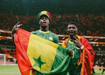 Senegal national team players