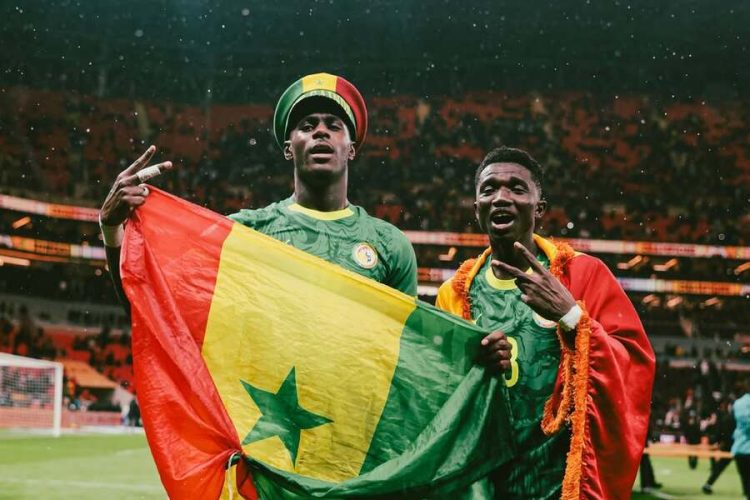 Senegal national team players