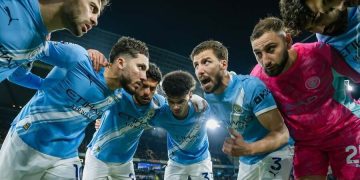 Manchester City players