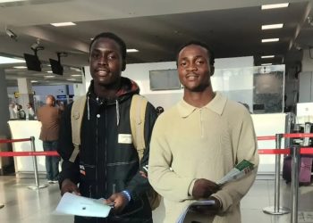 Olayinka Habeeb Ayobami and Anjolaoluwa Idowu Isaiah