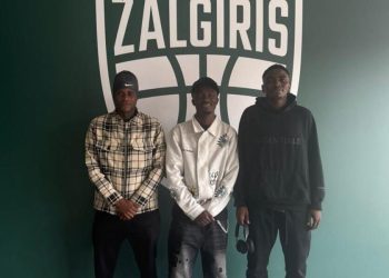 Ibrahim Gambo, Al-Ameen Khalid, Victor Okechukwu