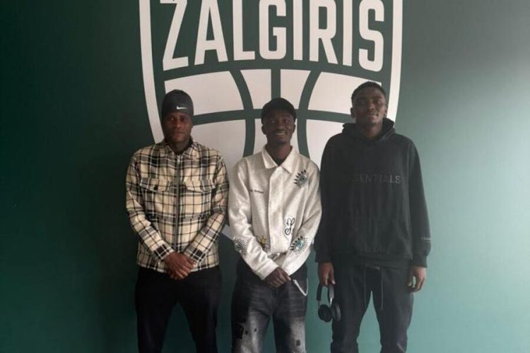 Ibrahim Gambo, Al-Ameen Khalid, Victor Okechukwu