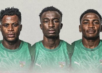 Victor Okechukwu, Ibrahim Gambo, and Al-Amin Khalid