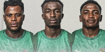 Victor Okechukwu, Ibrahim Gambo, and Al-Amin Khalid