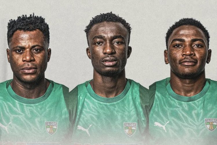 Victor Okechukwu, Ibrahim Gambo, and Al-Amin Khalid