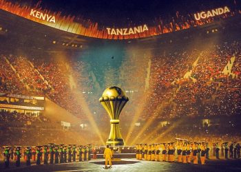 AFCON 2027 official poster