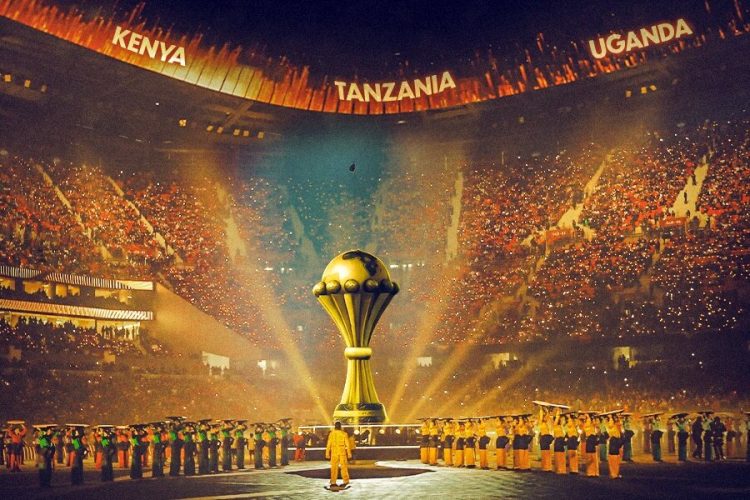 AFCON 2027 official poster