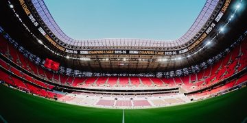 Prince Moulay Abdellah Stadium, Rabat, Morocco