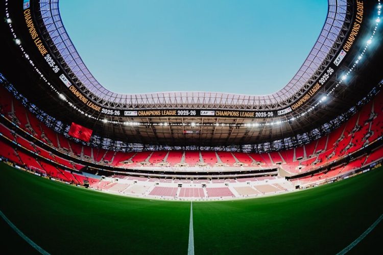 Prince Moulay Abdellah Stadium, Rabat, Morocco