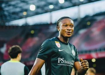 Belgium and Austria clubs chase Lord Afrifa as Ghana midfielder set to become free agent