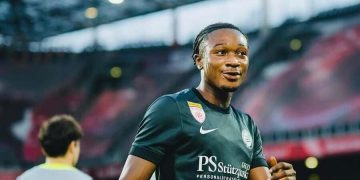Belgium and Austria clubs chase Lord Afrifa as Ghana midfielder set to become free agent