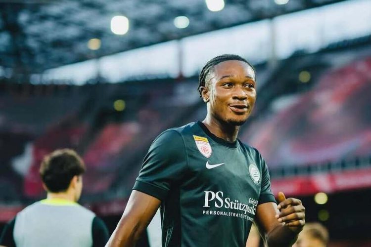 Belgium and Austria clubs chase Lord Afrifa as Ghana midfielder set to become free agent