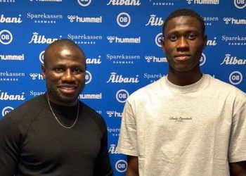 Bakary Bojang and Abdou Wadou Sarr