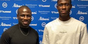 Bakary Bojang and Abdou Wadou Sarr