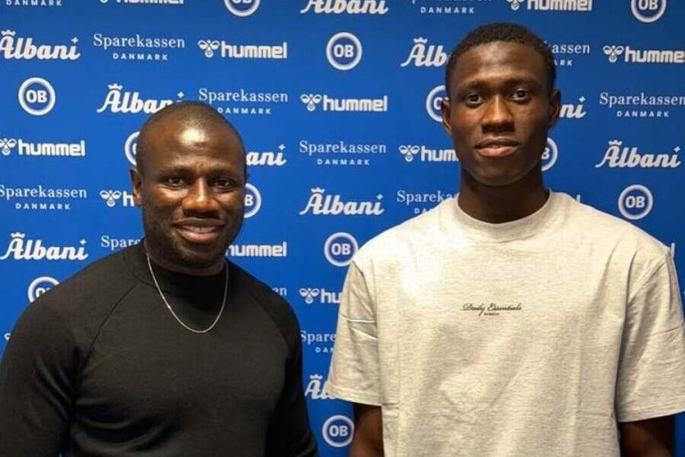 Bakary Bojang and Abdou Wadou Sarr