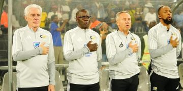 South Africa national team coaching staff