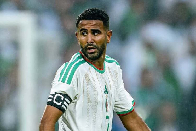 Riyad Mahrez