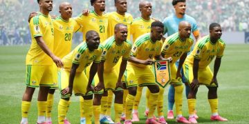 South Africa national team