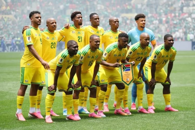 South Africa national team