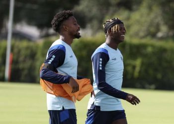 Cape Verde national team training