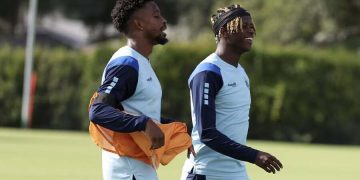 Cape Verde national team training