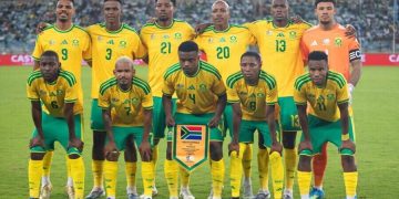 South Africa national team