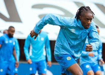 DR Congo national team training