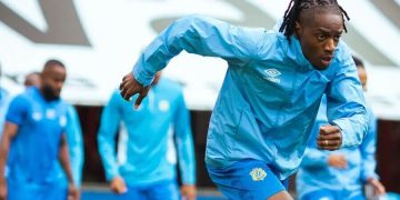 DR Congo national team training