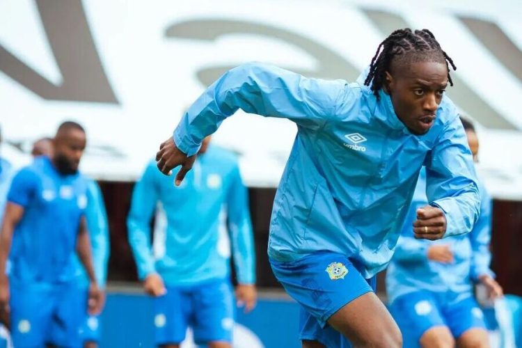DR Congo national team training