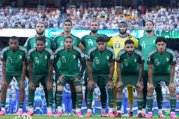 Algeria national team
