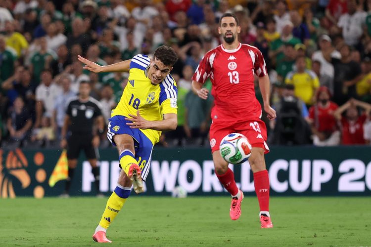 Sweden vs Tunisia