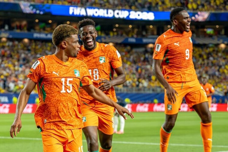 Ivory Coast national team players