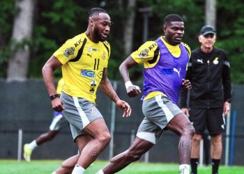 Ghana Black Stars training