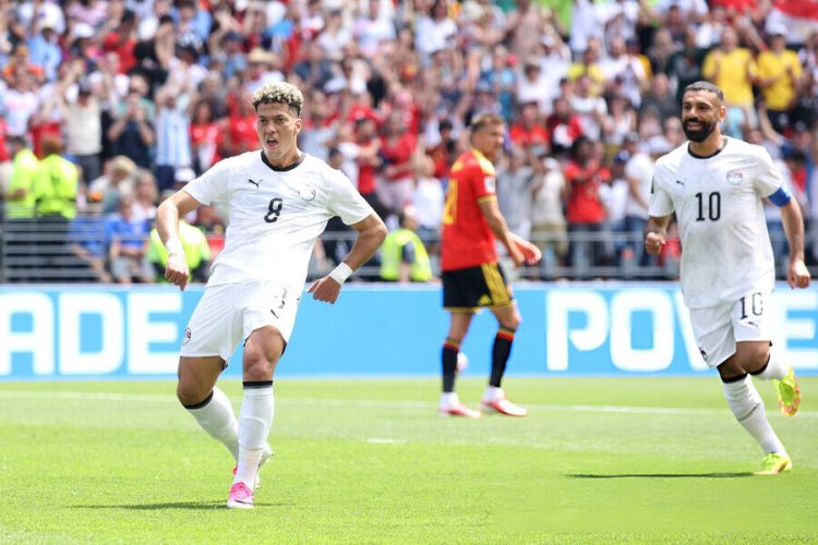 Egypt national team players