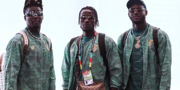 Ghana national team players