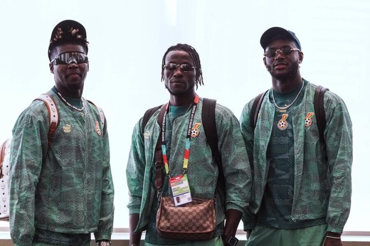 Ghana national team players