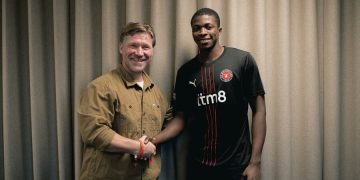 Olashile Lawal (on the right)