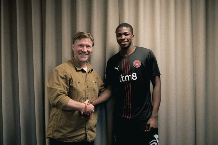 Olashile Lawal (on the right)