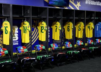South Africa dressing room at World Cup