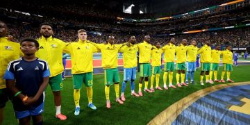 South Africa national team