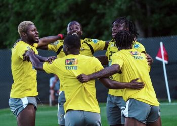 Ghana Black Stars training