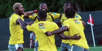 Ghana Black Stars training